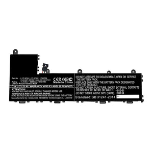 Batteries N Accessories BNA-WB-P12677 Laptop Battery - Li-Pol, 11.4V, 3650mAh, Ultra High Capacity - Replacement for Lenovo L17L3P54 Battery