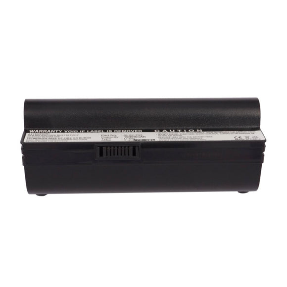 Batteries N Accessories BNA-WB-L15872 Laptop Battery - Li-ion, 7.4V, 10400mAh, Ultra High Capacity - Replacement for Asus AL22-703 Battery