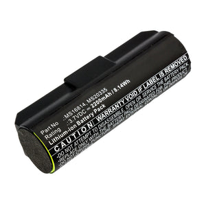 Batteries N Accessories BNA-WB-L16168 Medical Battery - Li-ion, 3.7V, 2200mAh, Ultra High Capacity - Replacement for Drager MS16814 Battery