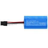 Batteries N Accessories BNA-WB-L18453 Emergency Supply Battery - Lithium, 4V, 1200mAh, Ultra High Capacity - Replacement for Range Rover AC424034 Battery