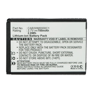 Batteries N Accessories BNA-WB-L16765 Cell Phone Battery - Li-ion, 3.7V, 700mAh, Ultra High Capacity - Replacement for Alcatel CAB2170000C1 Battery