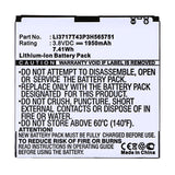 Batteries N Accessories BNA-WB-L14094 Cell Phone Battery - Li-ion, 3.8V, 1950mAh, Ultra High Capacity - Replacement for ZTE Li3717T43P3H565751 Battery