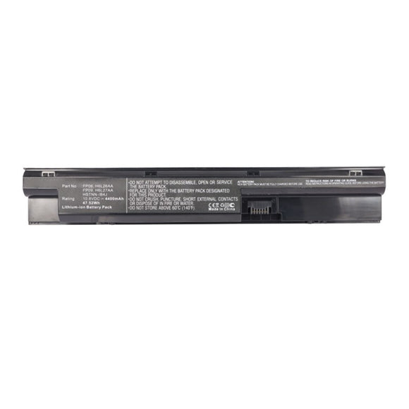 Batteries N Accessories BNA-WB-L16055 Laptop Battery - Li-ion, 10.8V, 4400mAh, Ultra High Capacity - Replacement for HP FP06 Battery