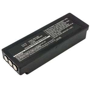 Batteries N Accessories BNA-WB-H9287 Remote Control Battery - Ni-MH, 7.2V, 2000mAh, Ultra High Capacity - Replacement for Scanreco 13445 Battery