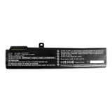 Batteries N Accessories BNA-WB-L15075 Laptop Battery - Li-ion, 10.8V, 4400mAh, Ultra High Capacity - Replacement for MSI 3ICR19/66-2 Battery