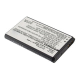 Batteries N Accessories BNA-WB-L15546 Cell Phone Battery - Li-ion, 3.7V, 1200mAh, Ultra High Capacity - Replacement for Doro DR11-2009 Battery