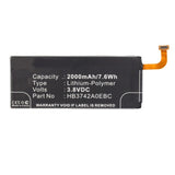 Batteries N Accessories BNA-WB-P3278 Cell Phone Battery - Li-Pol, 3.8V, 2000 mAh, Ultra High Capacity Battery - Replacement for Explay HB3472A0EBC Battery