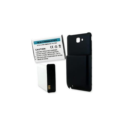 Batteries N Accessories BNA-WB-BLI-1256-3.8B Cell Phone Battery - Li-Ion, 3.7V, 3800 mAh, Ultra High Capacity Battery - Replacement for Samsung SGH-I717 Battery