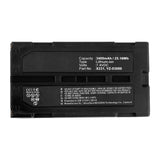 Batteries N Accessories BNA-WB-L15144 Medical Battery - Li-ion, 7.4V, 3400mAh, Ultra High Capacity - Replacement for Nihon Kohden X231 Battery