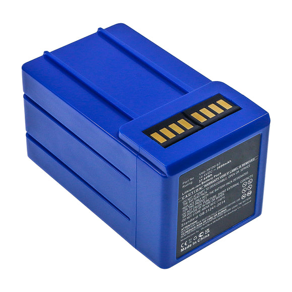Batteries N Accessories BNA-WB-L16173 Medical Battery - Li-ion, 14.4V, 2600mAh, Ultra High Capacity - Replacement for Flight Medical V60-19100-63 Battery