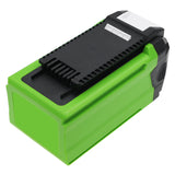 Batteries N Accessories BNA-WB-L17649 Gardening Tools Battery - Li-ion, 40V, 3000mAh, Ultra High Capacity - Replacement for GreenWorks GWG40B2 Battery