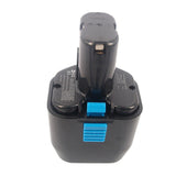 Batteries N Accessories BNA-WB-H11886 Power Tool Battery - Ni-MH, 12V, 2100mAh, Ultra High Capacity - Replacement for Hitachi EB12 Battery