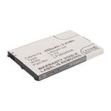 Batteries N Accessories BNA-WB-P13251 Cell Phone Battery - Li-Pol, 3.7V, 650mAh, Ultra High Capacity - Replacement for Telefunken LP383450A Battery