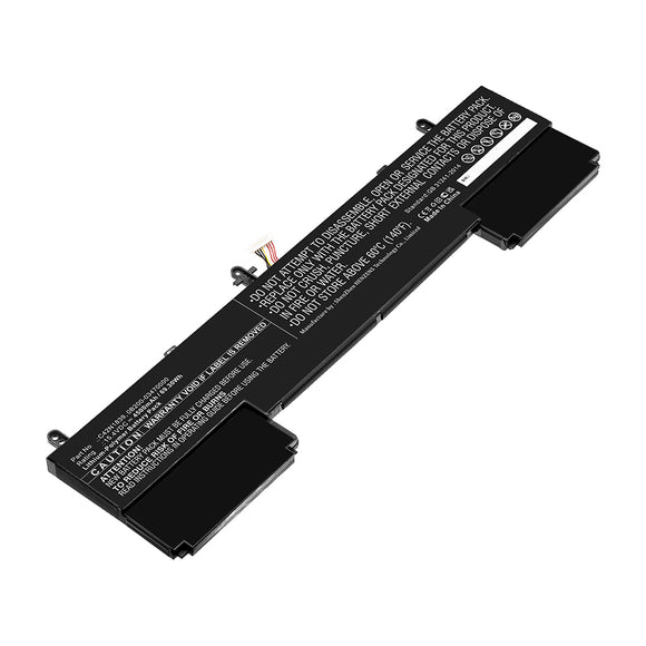 Batteries N Accessories BNA-WB-P15921 Laptop Battery - Li-Pol, 15.4V, 4500mAh, Ultra High Capacity - Replacement for Asus C42N1839 Battery