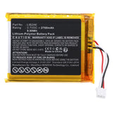 Batteries N Accessories BNA-WB-P18885 Alarm System Battery - Li-Pol, 3.7V, 2700mAh, Ultra High Capacity - Replacement for DSC LIB2A6 Battery