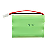 Batteries N Accessories BNA-WB-CPH-464J Cordless Phone Battery - NiMh, 3.6V, 700 mAh, Ultra High Capacity Battery - Replacement for GE GE 2-6401 Battery