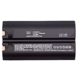 Batteries N Accessories BNA-WB-L1245 Barcode Scanner Battery - Li-Ion, 7.4V, 3400 mAh, Ultra High Capacity Battery - Replacement for Honeywell 550030 Battery