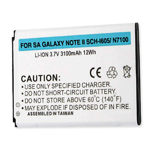 Batteries N Accessories BNA-WB-BLI-1305-3.1 Cell Phone Battery - Li-Ion, 3.7V, 3100 mAh, Ultra High Capacity Battery - Replacement for Samsung EB595675LU Battery