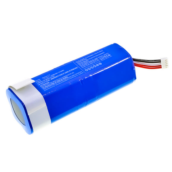 Batteries N Accessories BNA-WB-L18857 Vacuum Cleaner Battery - Li-ion, 14.4V, 5200mAh, Ultra High Capacity - Replacement for Ecovacs 201-2115-1959 Battery