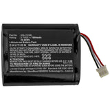 Batteries N Accessories BNA-WB-L12041 Alarm System Battery - Li-ion, 3.7V, 7800mAh, Ultra High Capacity - Replacement for Honeywell 300-10186 Battery