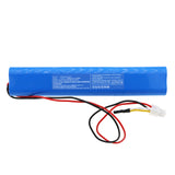 Batteries N Accessories BNA-WB-L18959 Emergency Lighting Battery - LiFePO4, 9.6V, 3600mAh, Ultra High Capacity - Replacement for Fulham IFR18650E 3S2P Battery