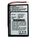 Batteries N Accessories BNA-WB-L4113 GPS Battery - Li-Ion, 3.7V, 1600 mAh, Ultra High Capacity Battery - Replacement for BTI 1A2W423C2 Battery