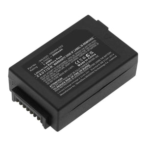 Batteries N Accessories BNA-WB-L1261 Barcode Scanner Battery - Li-Ion, 3.7V, 2000 mAh, Ultra High Capacity Battery - Replacement for Motorola 1050494-002 Battery