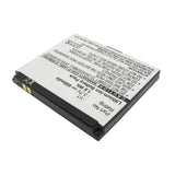 Batteries N Accessories BNA-WB-L14453 Cell Phone Battery - Li-ion, 3.7V, 450mAh, Ultra High Capacity - Replacement for Alcatel V1 Battery