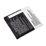 Batteries N Accessories BNA-WB-L15510 Cell Phone Battery - Li-ion, 3.7V, 1000mAh, Ultra High Capacity - Replacement for Bea-fon SL470/SL570 Battery