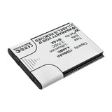 Batteries N Accessories BNA-WB-L14653 Cell Phone Battery - Li-ion, 3.7V, 1200mAh, Ultra High Capacity - Replacement for Nokia BV-6A Battery