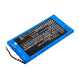 Batteries N Accessories BNA-WB-P14170 Diagnostic Scanner Battery - Li-Pol, 7.4V, 3800mAh, Ultra High Capacity - Replacement for XTOOL PL6065100-2S Battery