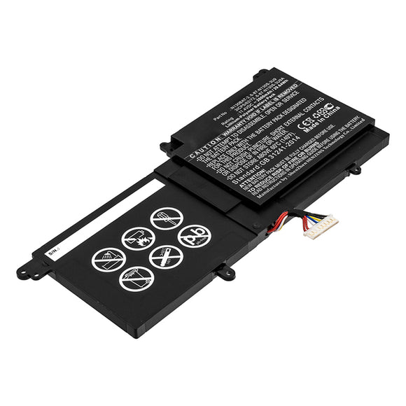 Batteries N Accessories BNA-WB-P17233 Laptop Battery - Li-Pol, 11.4V, 2600mAh, Ultra High Capacity - Replacement for Clevo N130BAT-3 Battery
