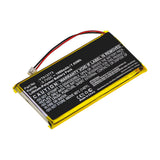 Batteries N Accessories BNA-WB-P10903 Player Battery - Li-Pol, 3.7V, 1900mAh, Ultra High Capacity - Replacement for XDUOO YT613773 Battery