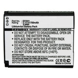 Batteries N Accessories BNA-WB-L9129 Digital Camera Battery - Li-ion, 3.7V, 700mAh, Ultra High Capacity - Replacement for Samsung BP88A Battery