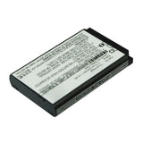 Batteries N Accessories BNA-WB-L13253 Cell Phone Battery - Li-ion, 3.7V, 500mAh, Ultra High Capacity - Replacement for Toshiba TS-BTR006 Battery