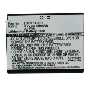 Batteries N Accessories BNA-WB-L14870 Cell Phone Battery - Li-ion, 3.7V, 850mAh, Ultra High Capacity - Replacement for Sagem 179134831 Battery