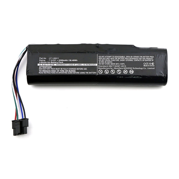 Batteries N Accessories BNA-WB-L15345 Raid Controller Battery - Li-ion, 7.4V, 5200mAh, Ultra High Capacity - Replacement for Nexergy 271-00011 Battery
