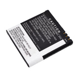 Batteries N Accessories BNA-WB-L15510 Cell Phone Battery - Li-ion, 3.7V, 1000mAh, Ultra High Capacity - Replacement for Bea-fon SL470/SL570 Battery