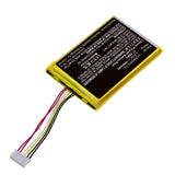 Batteries N Accessories BNA-WB-P17549 Tablet Battery - Li-Pol, 3.8V, 4500mAh, Ultra High Capacity - Replacement for Launch 1ICP8/50/75-1S Battery