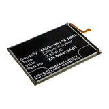 Batteries N Accessories BNA-WB-P13134 Cell Phone Battery - Li-Pol, 3.85V, 6800mAh, Ultra High Capacity - Replacement for Samsung EB-BM415ABY Battery