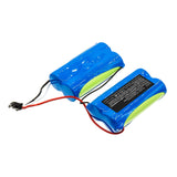 Batteries N Accessories BNA-WB-H13387 Equipment Battery - Ni-MH, 4.8V, 2000mAh, Ultra High Capacity - Replacement for Topcon BT-68Q Battery