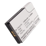 Batteries N Accessories BNA-WB-L3826 Cell Phone Battery - Li-ion, 3.7, 1450mAh, Ultra High Capacity Battery - Replacement for Kyocera 5AAXBT048GEA, SCP-43LBPS Battery