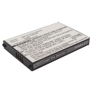 Batteries N Accessories BNA-WB-L6502 PDA Battery - Li-Ion, 3.7V, 1300 mAh, Ultra High Capacity Battery - Replacement for Asus 07G0166B3450 Battery