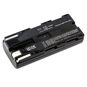 Batteries N Accessories BNA-WB-L8828 Digital Camera Battery - Li-ion, 7.4V, 800mAh, Ultra High Capacity - Replacement for Canon BP-608 Battery