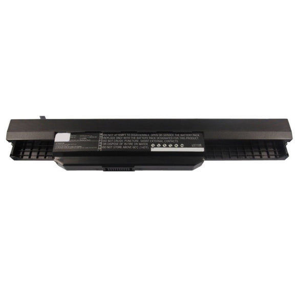 Batteries N Accessories BNA-WB-L10437 Laptop Battery - Li-ion, 11.1V, 6600mAh, Ultra High Capacity - Replacement for Asus A31-K53 Battery
