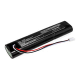 Batteries N Accessories BNA-WB-H13404 Equipment Battery - Ni-MH, 7.2V, 2500mAh, Ultra High Capacity - Replacement for TRILITHIC 90047000 Battery
