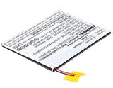 Batteries N Accessories BNA-WB-P5169 Tablets Battery - Li-Pol, 3.7V, 4000 mAh, Ultra High Capacity Battery - Replacement for KURIO PL458097 Battery