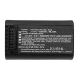 Batteries N Accessories BNA-WB-L7222 Equipment Battery - Li-Ion, 3.7V, 5200 mAh, Ultra High Capacity - Replacement for Nikon 890-0084 Battery