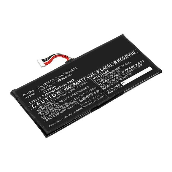 Batteries N Accessories BNA-WB-P15724 Diagnostic Scanner Battery - Li-Pol, 3.7V, 15000mAh, Ultra High Capacity - Replacement for Autel H81225WYQ Battery