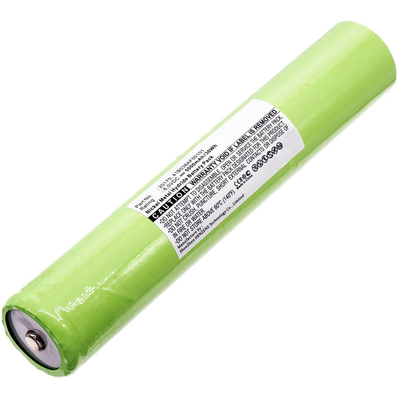 Batteries N Accessories BNA-WB-H805 Flashlight Battery - Ni-MH, 6, 5000mAh, Ultra High Capacity Battery - Replacement for Ericsson 108-000-423 Battery
